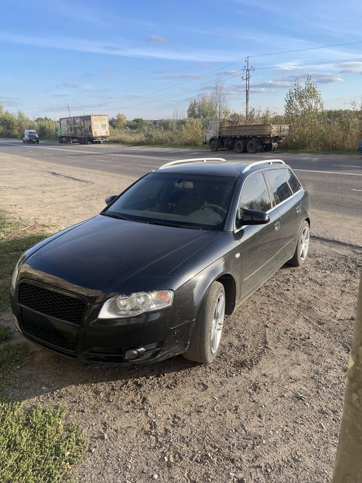 Аudi a4 b7 2.0 tdi