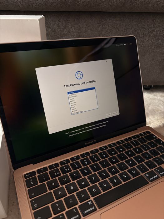 MacBook Air Rose Gold 2020