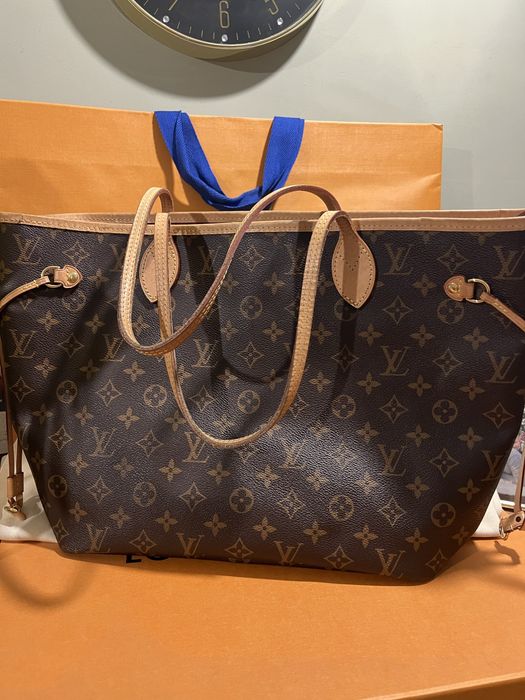 Louis Vuitton Neverfull torebka oryginalna MM