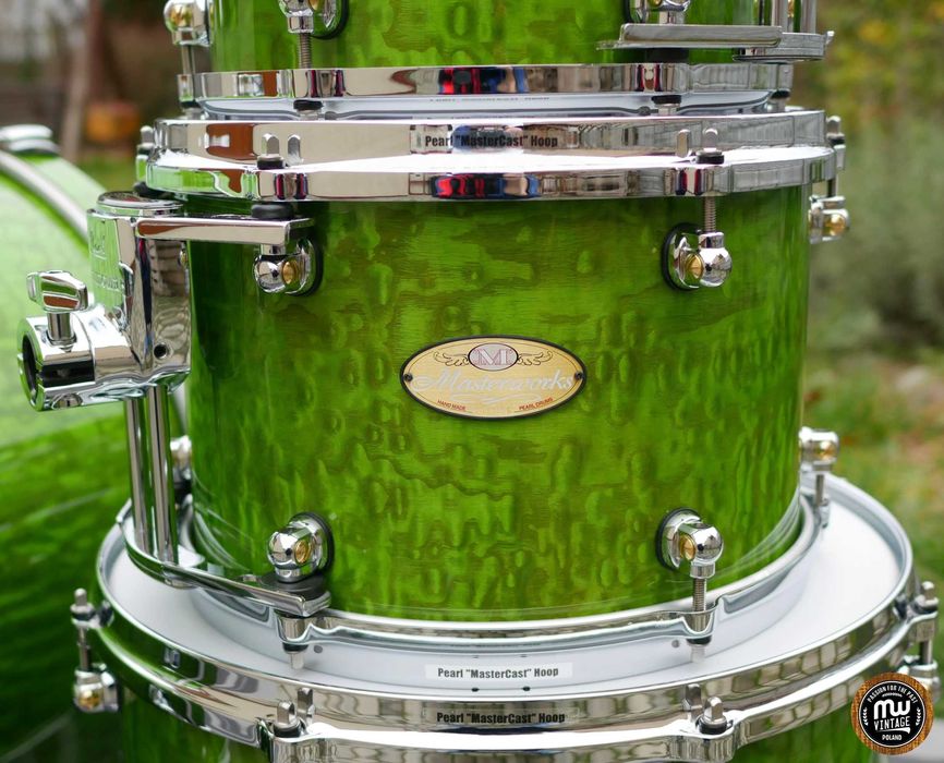 ‼️ Perkusja Pearl Masterworks 22", 10", 12", 16" Sonic-Select ‼️