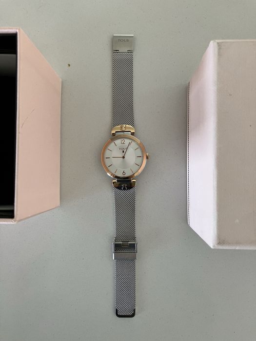 Relógio da Tous sem riscos