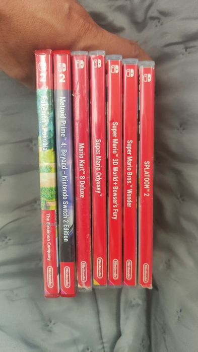 Jogos nintendo switch