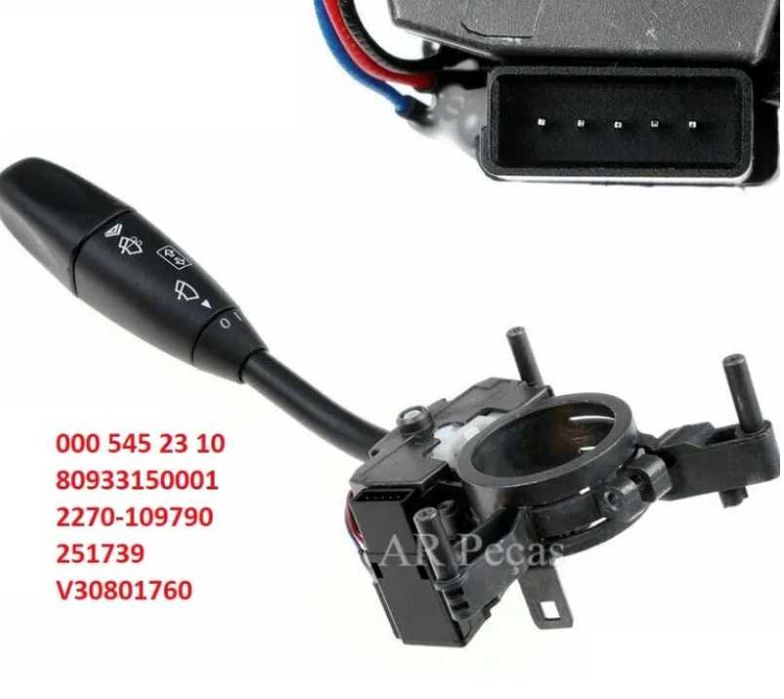 Manete comutador piscas luzes limpa vidros Mercedes w203 Novo