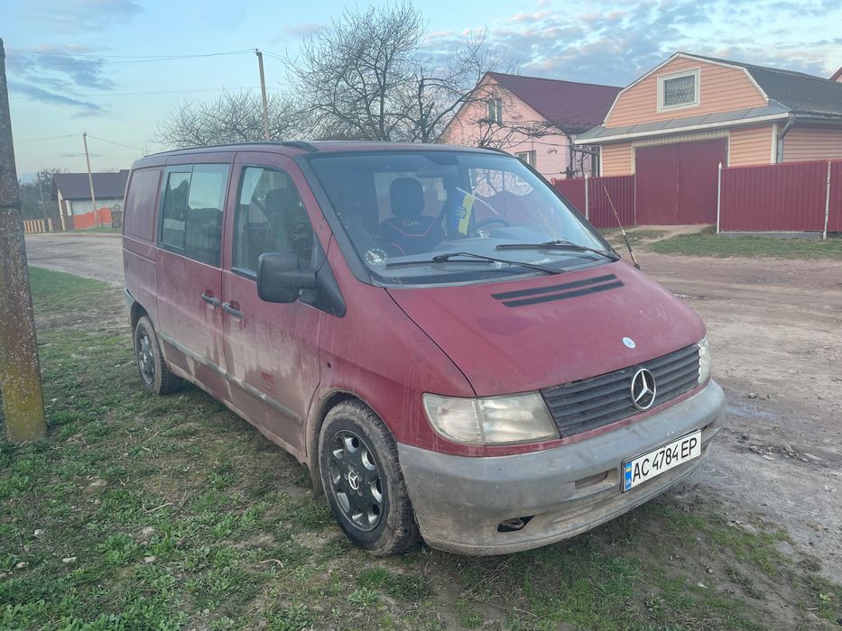 Mercedes Benz vito