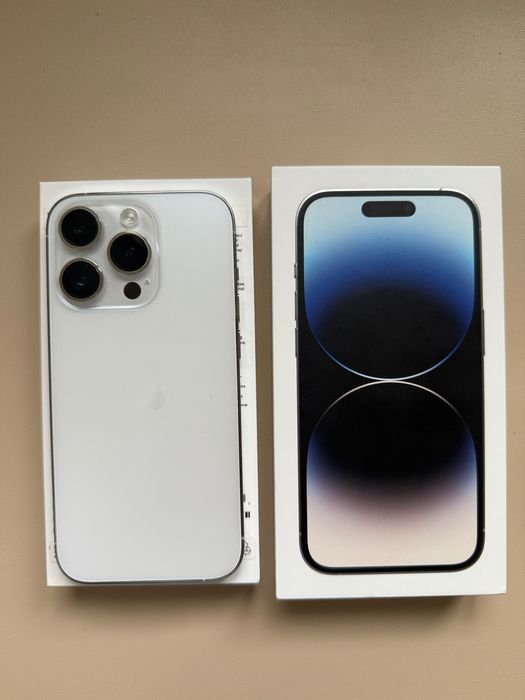 iPhone 14 PRO Silver, 128 GB