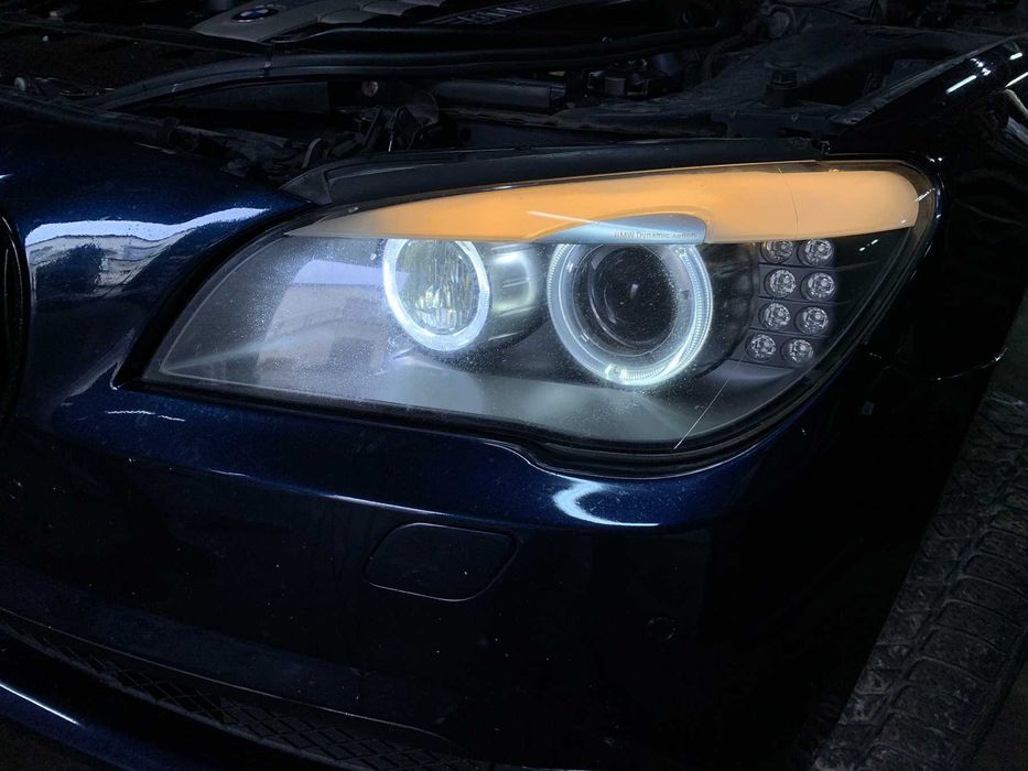 Фара BMW 7 F01 F02 BI-XENON КОМПЛЕКТНАЯ Адаптивна фара БМВ 7 Ф01