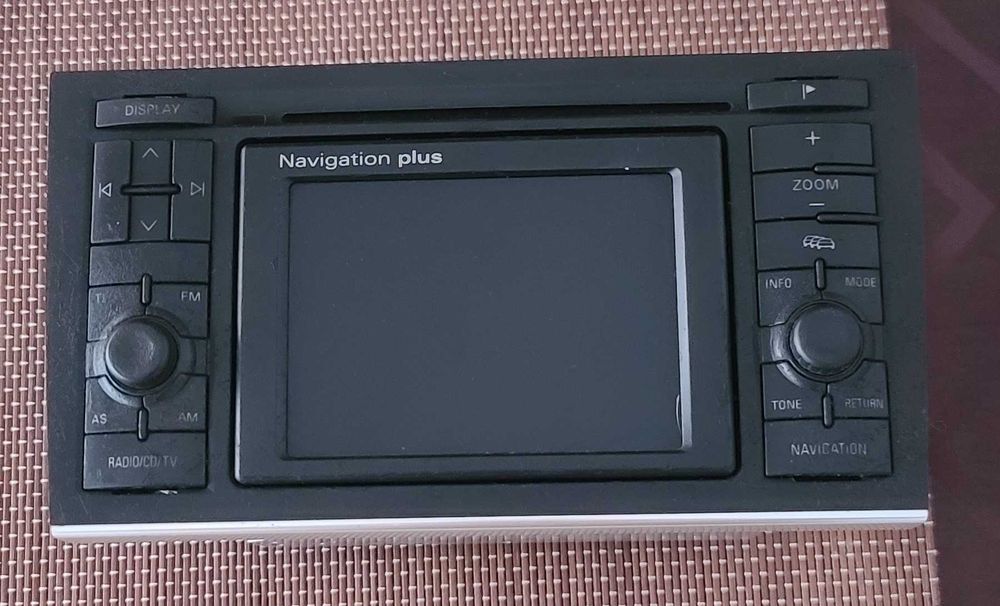 Auto Radio original AUDI A4 b6 BLAUPUNKT Navigation