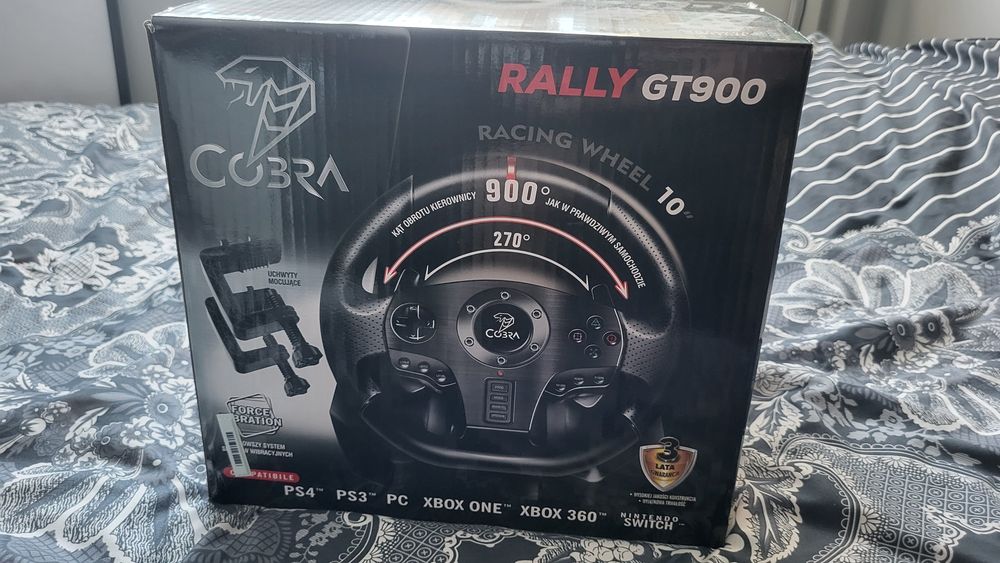 Kierownica RALLY GT900