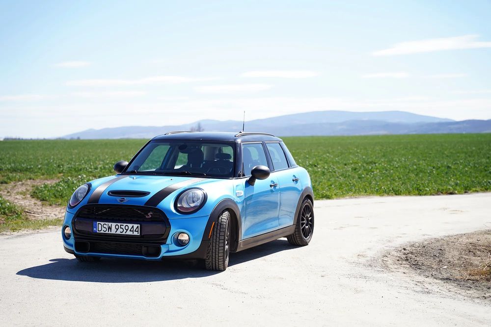MINI Cooper S Bezwypadkowy, jak JCW, Eibach Pro Kit, OZ Rally Racing, nowe TURBO