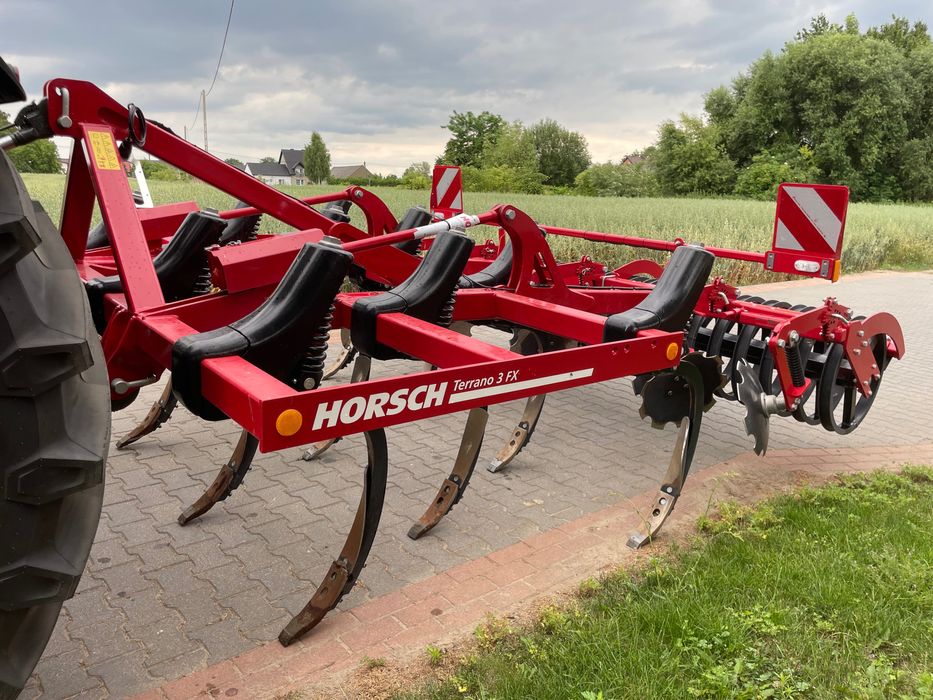 Horsch Terrano 3FX /2024/Agregat bezorkowy , bezorkowiec 3m