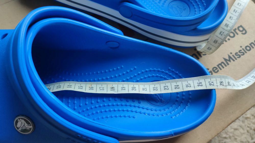 Сабо Кроксы Crocs М8 W10
