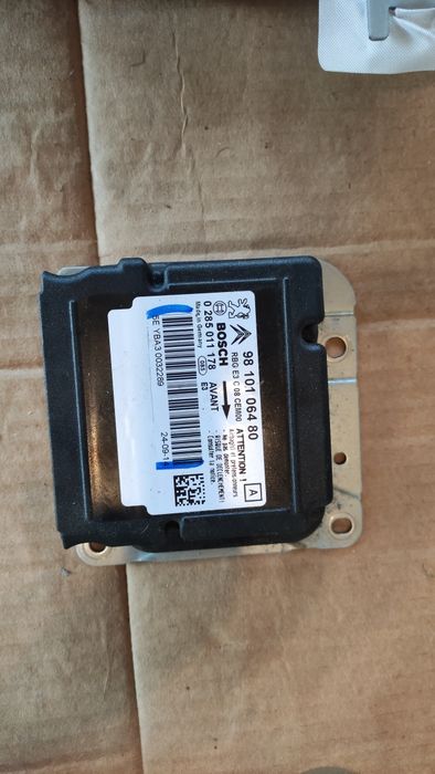 Citroen C4 Cactus 1.2 Pasy bezpieczeństwa poduszki Airbag Komplet