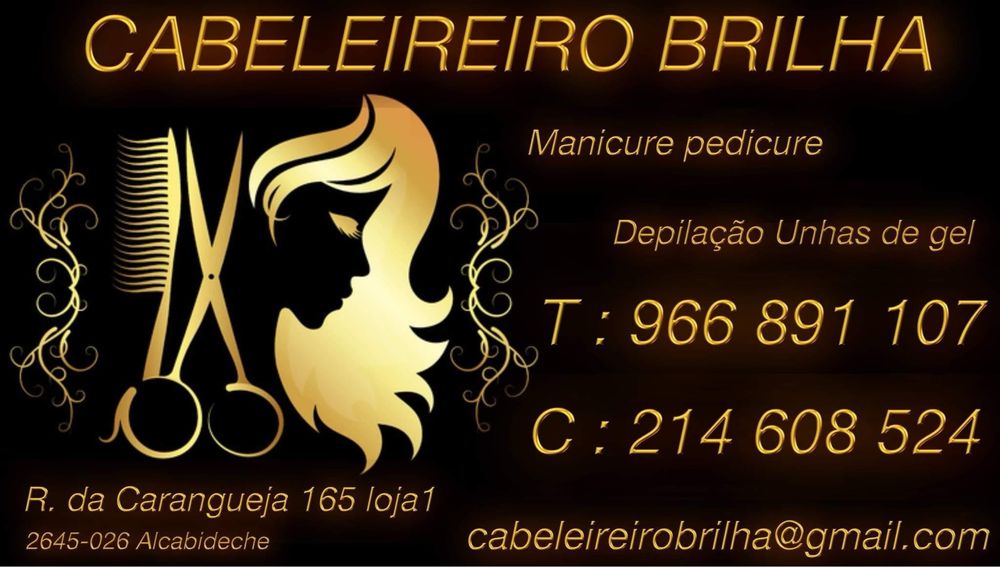Aluga se mesa de Manicure em Cabeleireiro em Alcabideche