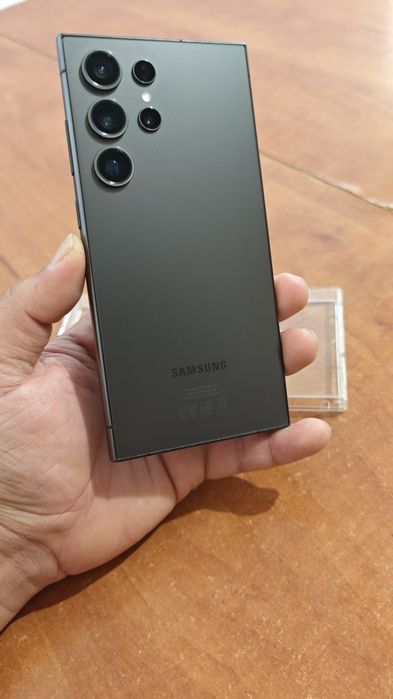 Samsung S24 Ultra Gray