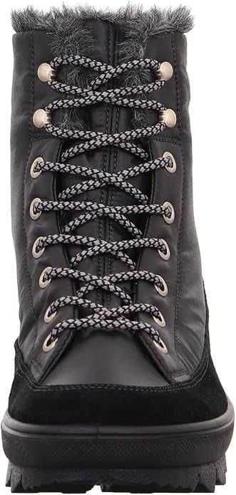 Legero Novara Gore-Tex ciepłe śniegowce damskie czarne r. 38