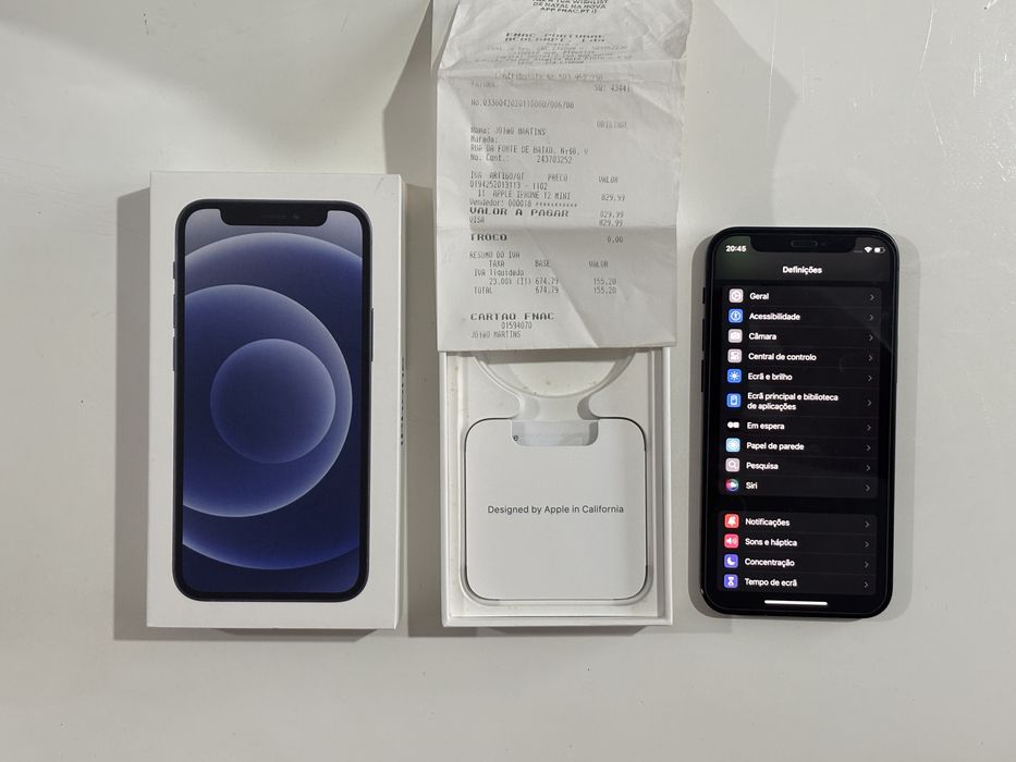 iPhone 12 mini 64GB Desbloqueado
