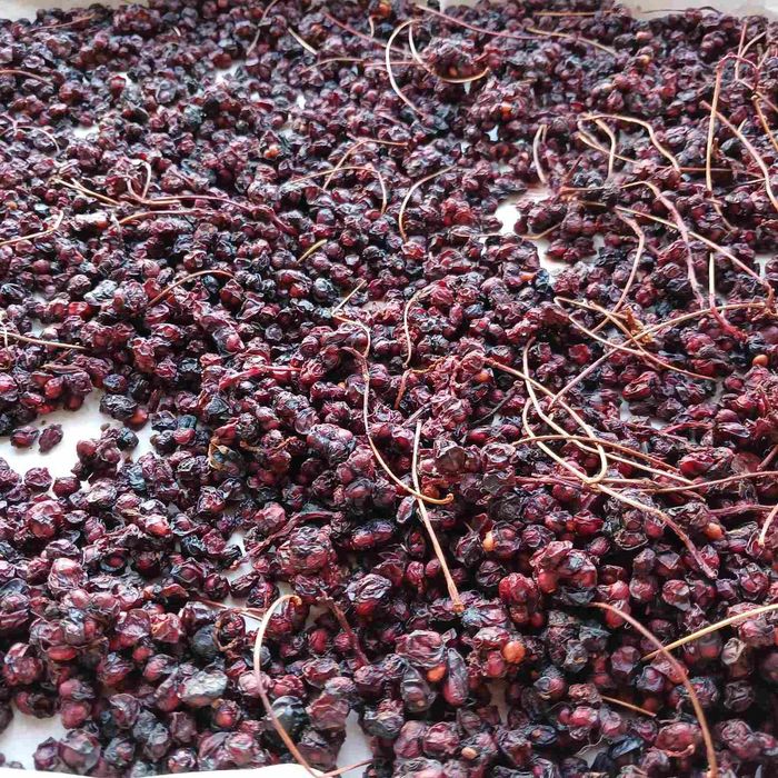 Лимонник китайський ягоди сушені ( Schizandra chinensis )