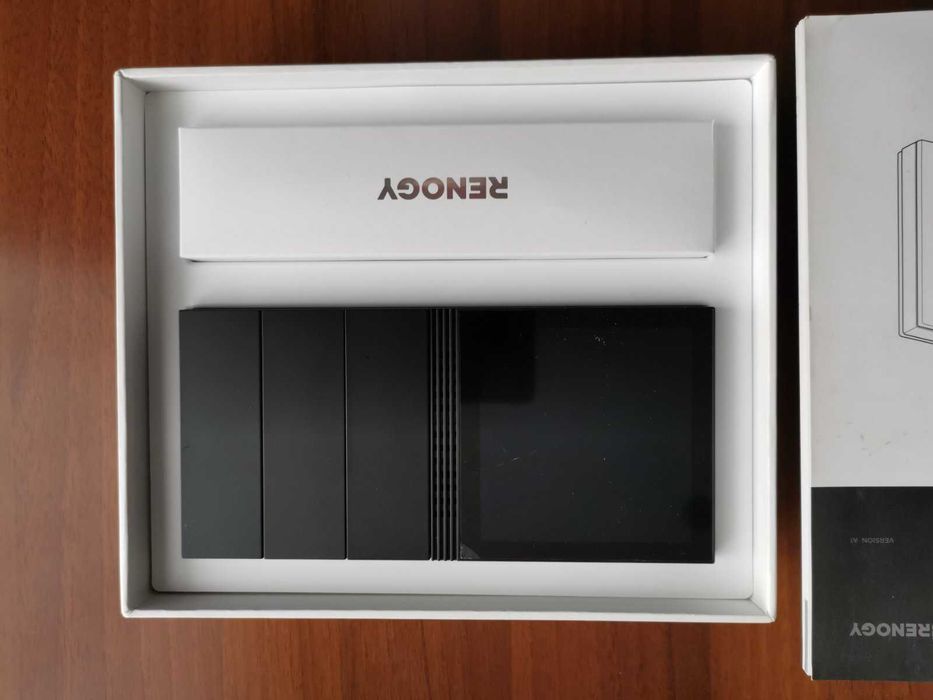 Renogy ONE M1 розумна панель моніторингу Zigbee 3.0. Нова.