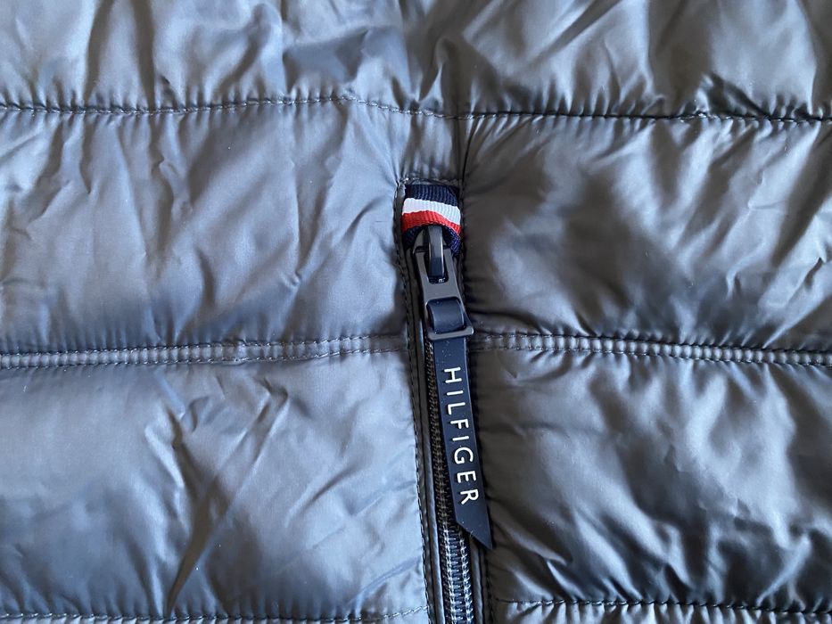 Нова чоловіча демісезонна куртка Tommy Hilfiger Packable Jacket — Розмір 5X (Оригінал з бірками)