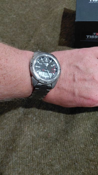 Tissot T touch expert 2 titanium