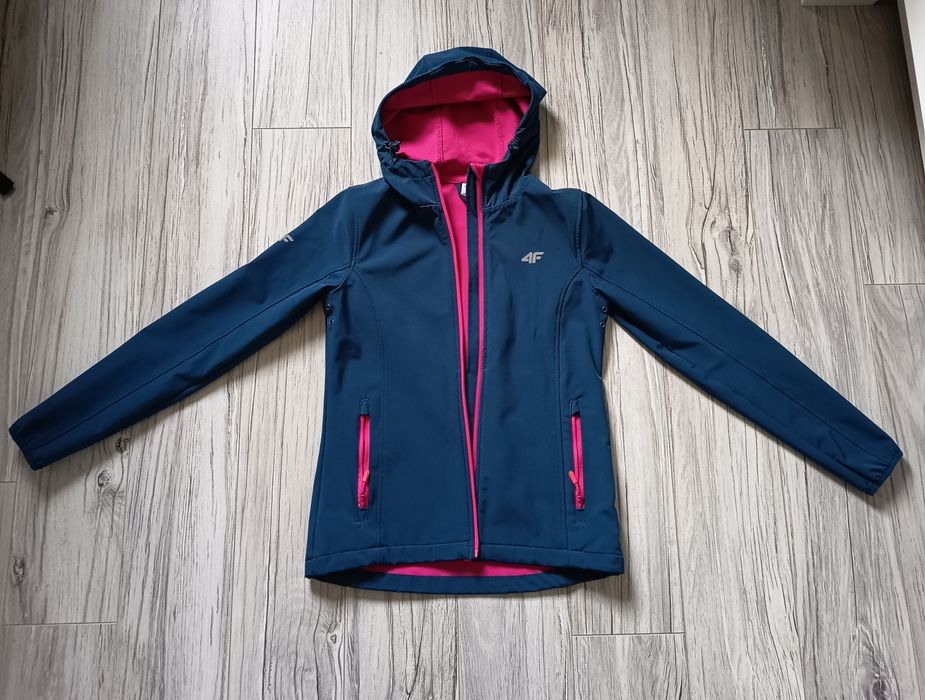 Kurtka Softshell 4F