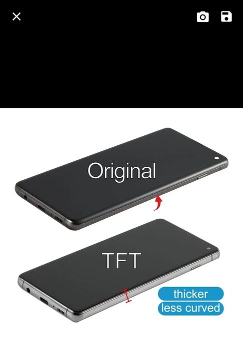 Wyświetlacz Samsung S10 nowy