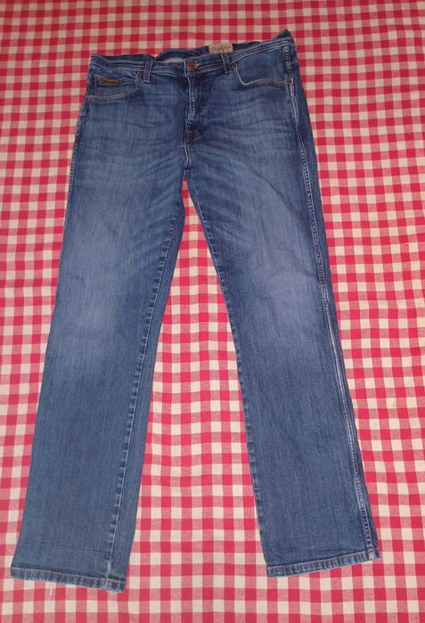 Spodnie męskie jeans Wrangler Arizona W38 L34