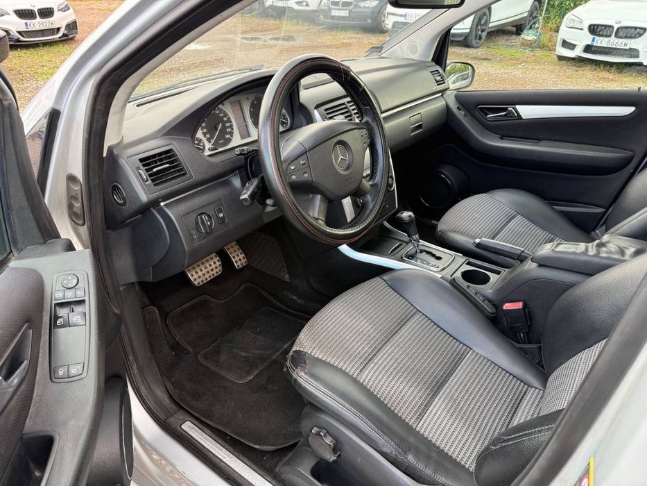 Mercedes-Benz B200 W245 2.0 Benzyna+LPG Аutomat SCT