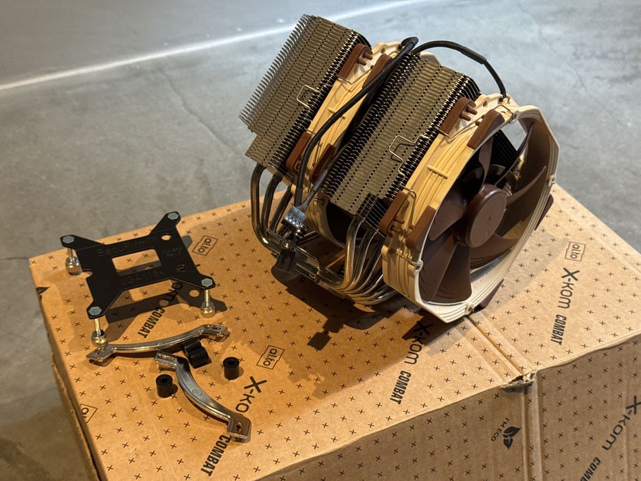 Chłodzenie NOCTUA NH-D15