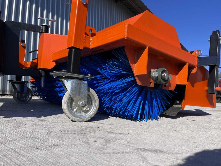 Zamiatarka odśnieżarka z koszem na TUZ WOM hydrauliczna dostawa RATY