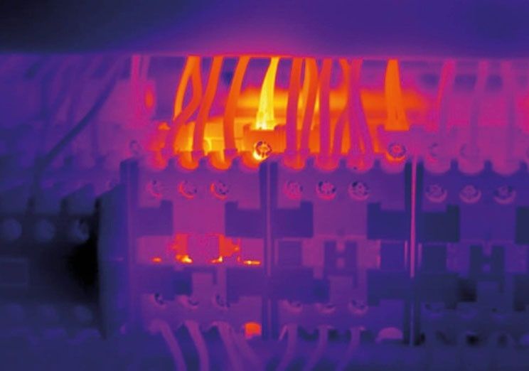 Тепловізійне обстеження, пошук протікань, тепловтрат, тепловізор