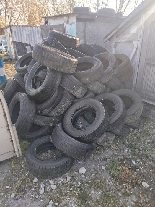 Oddam opony za darmo