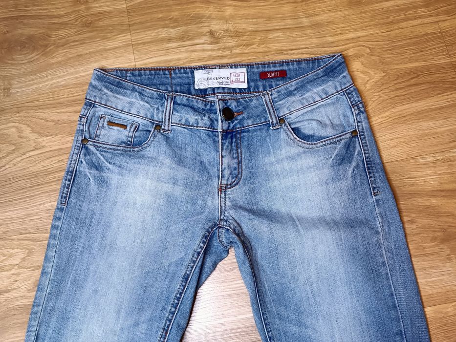 Spodnie jeansowe skinny M/38 W28 L32