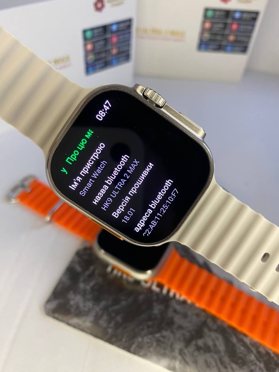 Эксклюзив!! Новые GEN.4 Часы Ультра 2 Макс Smart Watch HK9 Ultra2 Max ...