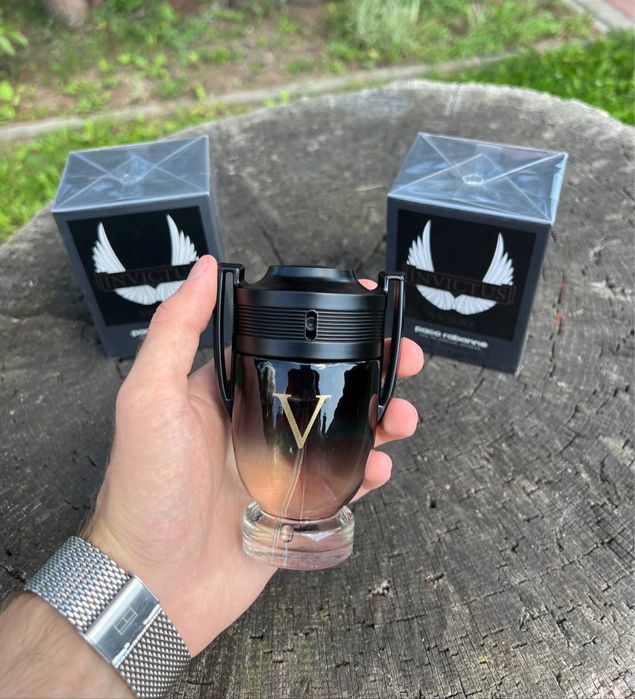 Духи чоловічі Paco Rabanne Invictus Victory. Инвиктус Виктори 100 мл