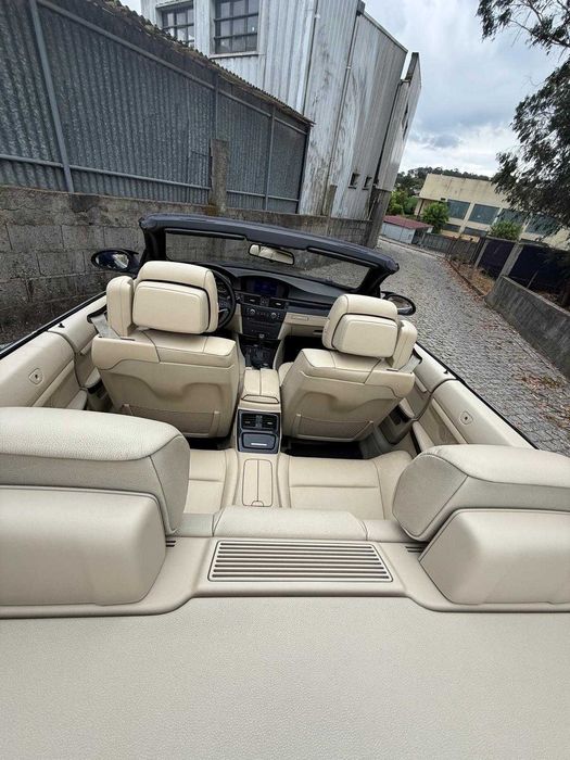 Bmw 320d Cabrio E93