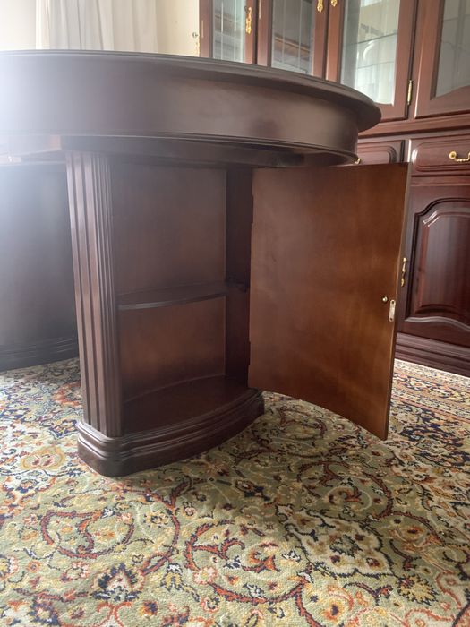 Mesa sala jantar com 6 cadeiras