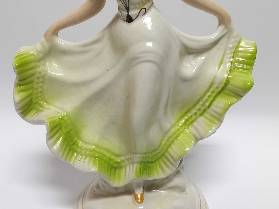 Tancerka, figurka, Steatyt Katowice