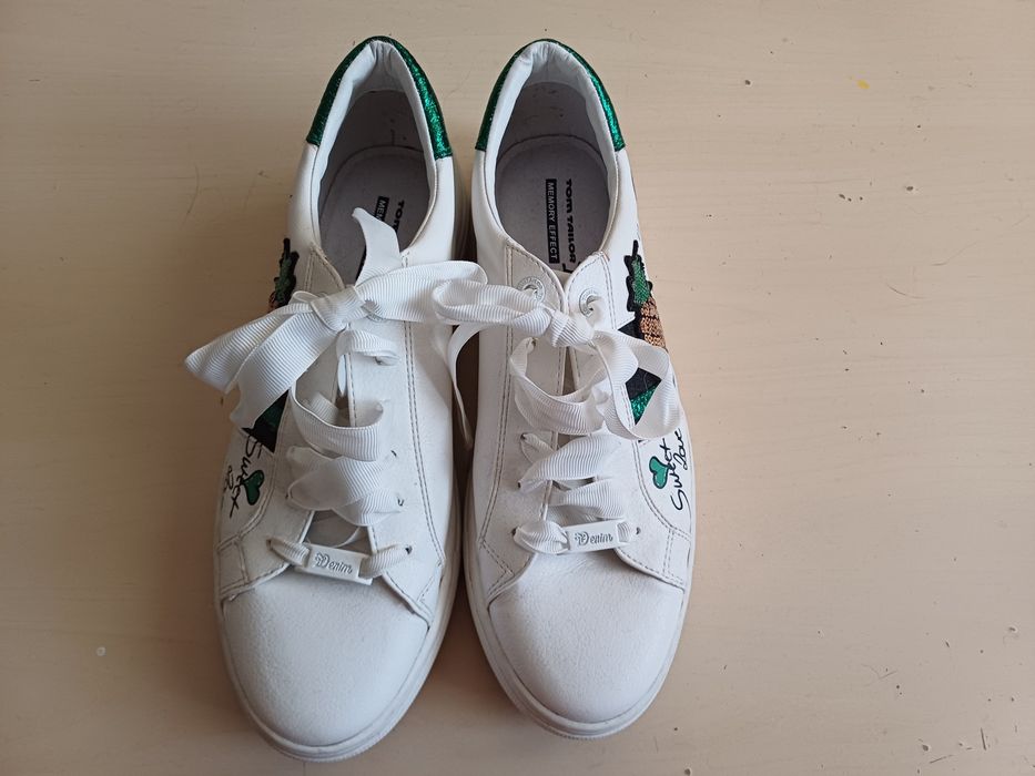 Tom Tailor sneakersy roz 40 stan jak nowe