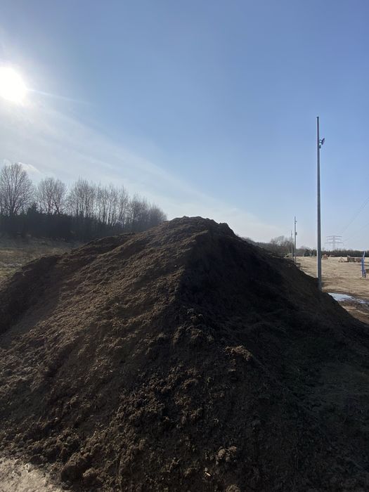 Ziemia ogrodowa, czarnoziem, kompost, pod warzywa i rośliny