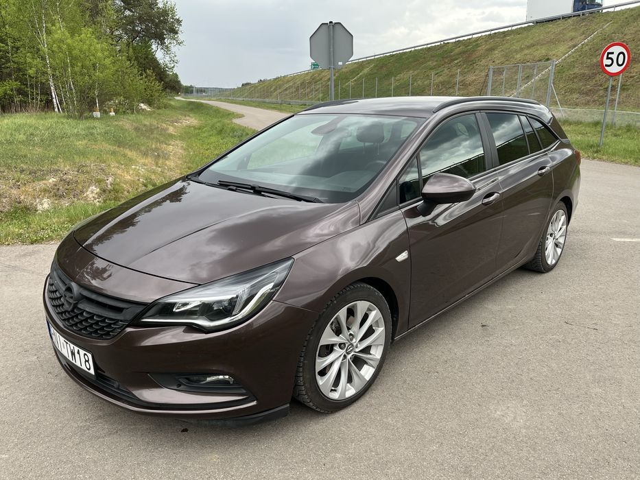 Opel astra K 1.6 diesel