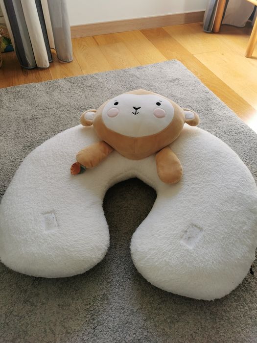 Almofada encosto para bebé