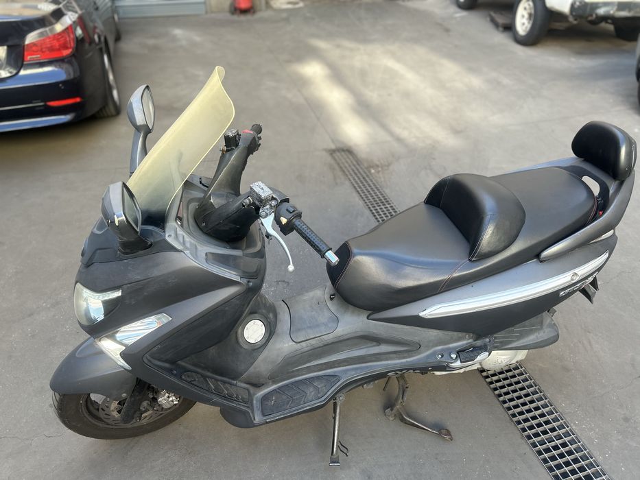 SYM GTS 125 EVO  2013