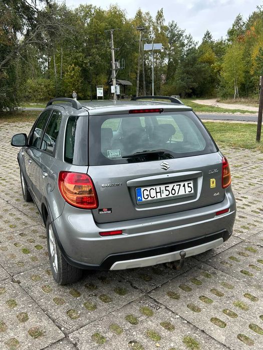 Suzuki SX4 2013r 2.0