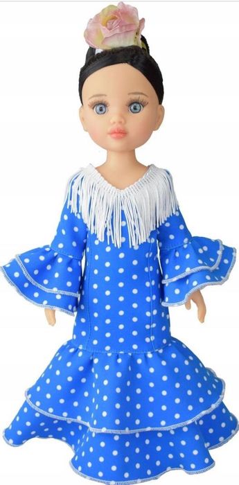 Lalka hiszpańska Carmen 32cm ,360x170 mm