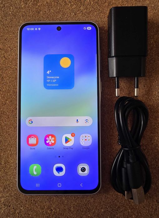 Samsung Galaxy A36 5G SM-A366 B/DS 6GB/128GB Lawendowy Bez Blokad Gwar