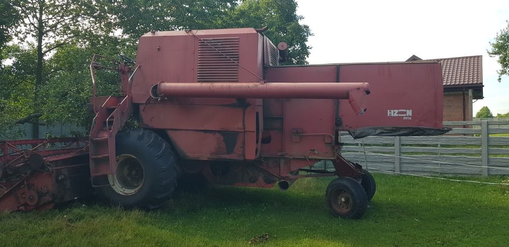 Bizon z056 w całości lub części 83r silnik po romoncie 5 lat