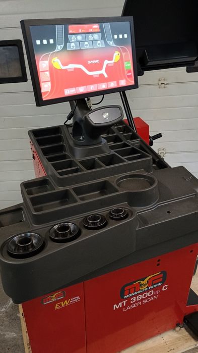 Wyważarka do kół Mondolfo Ferro