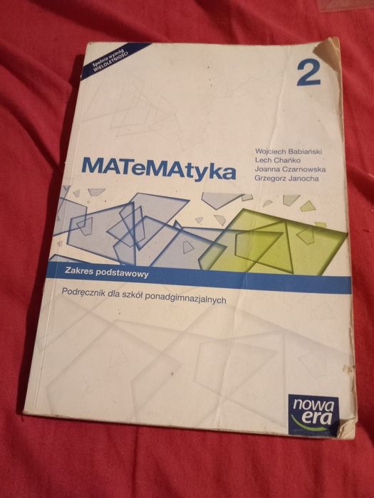 Matematyka 2 nową era