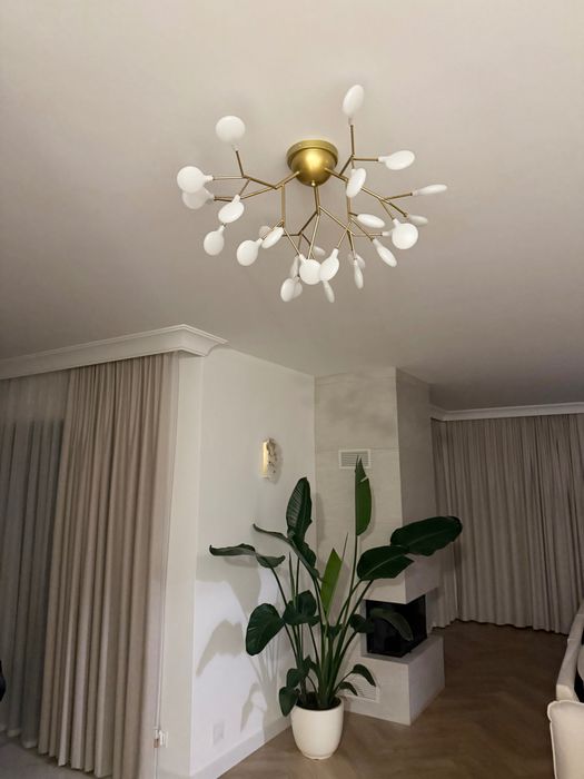 lampy 2 sztuki plafon wisząca led firefly